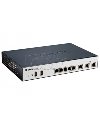 Концентратор доступа по VPN D-Link DSA-3110/A1A в Балашихе Маршрутизаторы, Роутеры и Точки Доступа Pintop.ru