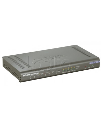 Шлюз голосовой D-Link DVG-5008SG/A1A в Балашихе Коммутаторы Pintop.ru