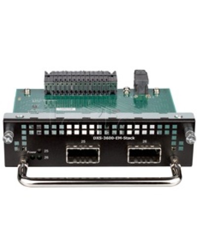 Модуль расширения с 2 портами D-Link DXS-3600-EM-Stack/A1A в Балашихе Модули SFP/XFP/GBIC Pintop.ru