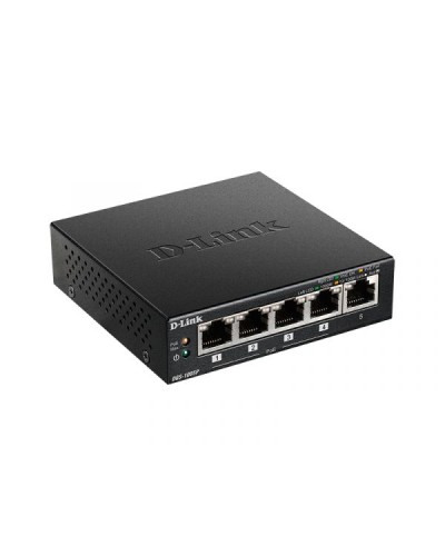 Коммутатор D-Link DL-DGS-1005P/B3A в Балашихе Коммутаторы Pintop.ru