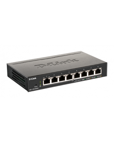 Коммутатор D-Link DL-DGS-1100-08PV2/A3A в Балашихе Коммутаторы Pintop.ru