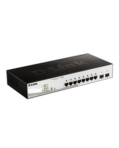 Коммутатор D-Link DL-DGS-1210-08P/A3A в Балашихе Коммутаторы Pintop.ru