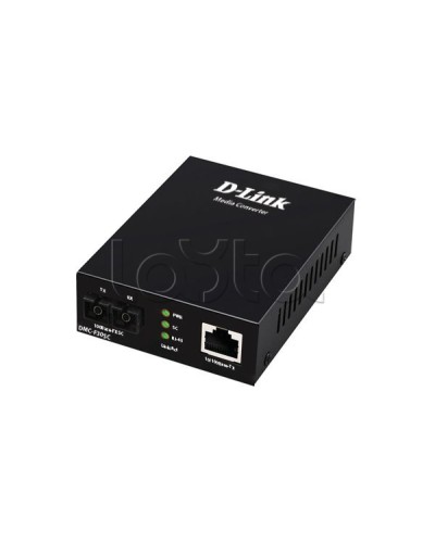 Медиаконвертер D-Link DMC-F30SC/B1A в Балашихе Медиаконвертеры Pintop.ru