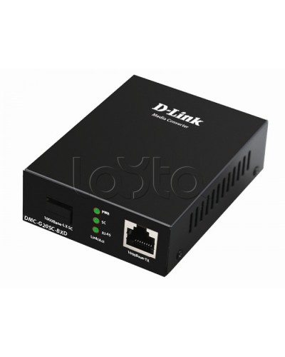 WDM медиаконвертер D-Link DMC-G20SC-BXD/A1A в Балашихе Медиаконвертеры Pintop.ru