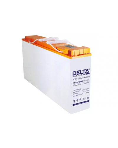 DELTA АКБ 12 - 125 FT 12-125 M в Балашихе Электротехническое оборудование Pintop.ru