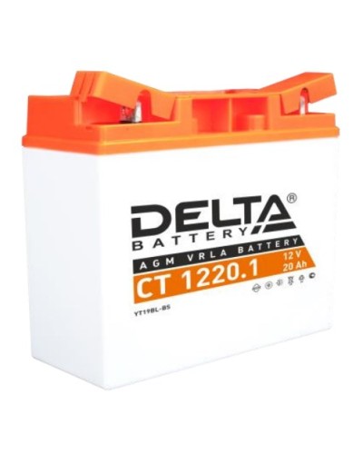 Аккумулятор АКБ 12 - 20 Delta CT 1220.1 в Балашихе Электротехническое оборудование Pintop.ru