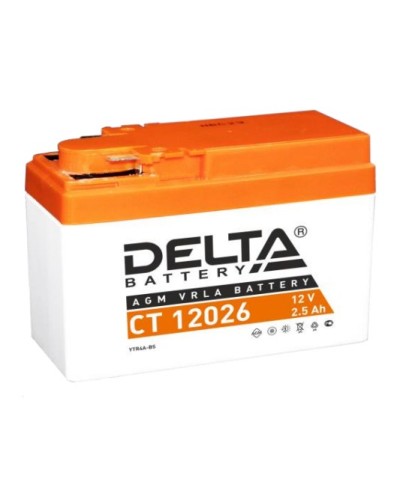 Аккумулятор АКБ 12 - 2,5 Delta CT 12026 в Балашихе Электротехническое оборудование Pintop.ru