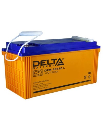 Аккумулятор свинцово-кислотный Delta DTM 12120 L в Балашихе Электротехническое оборудование Pintop.ru