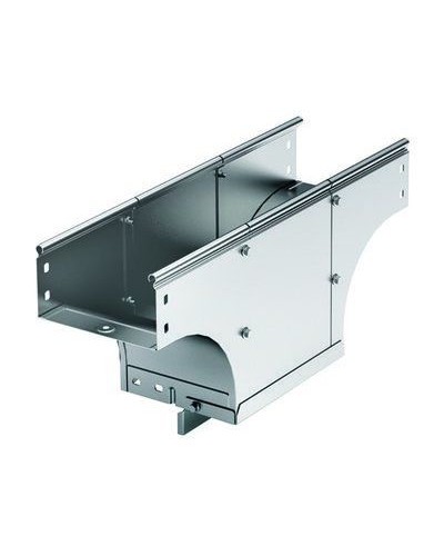 Ответвитель TDS T-образный вертикальный ун. осн.150 H100 горячеоцинкованный DKC 37173KHDZ в Балашихе Аксессуары для лотков Pintop.ru