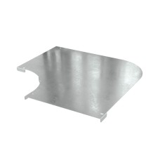 Крышка на угол CPO 90 горизонтальный 90° 100горячеоцинкованная DKC SKDS100KHDZ