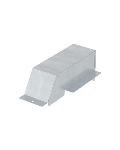 Ответвитель-крышка Т-обр - переходник DDT 300/150 горячеоцинкованный DKC 36571KHDZ в Балашихе Аксессуары для лотков Pintop.ru