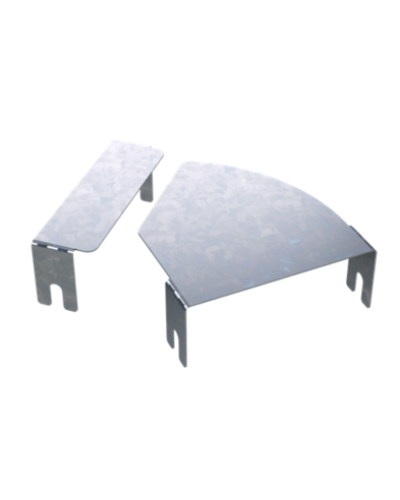 Крышка д/угла гор.изм.CPO 0-44 осн.150 DKC (38011HDZL) в Балашихе Аксессуары для лотков Pintop.ru