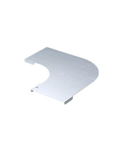 Крышка на угол горизонтальный 90 градусов 500, 1,2 мм, горячий цинк DKC SKDN500KHDZ в Балашихе Аксессуары для лотков Pintop.ru