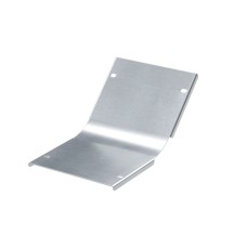 Крышка на угол вертикальный внутренний 45 градусов 100х600, 1,5 мм, горячий цинк DKC SKKM1060KHDZ