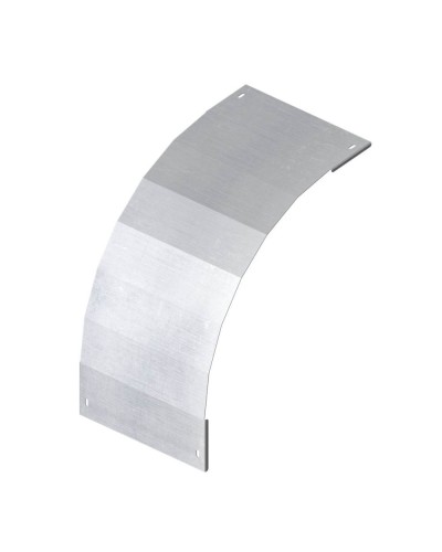Крышка на угол вертикальный внешний 90 градусов 150х800, R600 DKC (UKOD658) в Балашихе Аксессуары для лотков Pintop.ru