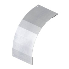 Крышка на угол вертикальный внешний 90 градусов, 100х600 R600, горячеоцинкованная DKC (LKO1660KHDZ)