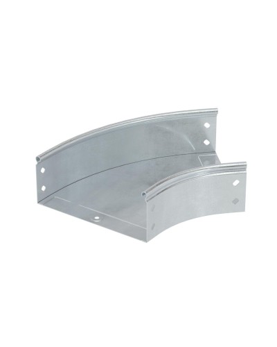 Угол CPO 45 горизонтальный 45° 600х100 горячеоцинкованный DKC 36107KHDZ в Балашихе Аксессуары для лотков Pintop.ru