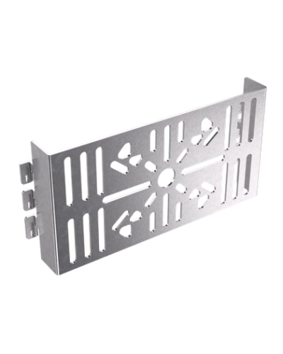 Увеличенная монтажная плата 230х120 перфорированная DKC (FC37315) в Балашихе Аксессуары для лотков Pintop.ru