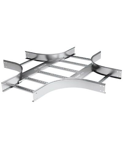 Х-ответвитель 50х300 R-300 DKC (LX5303K) в Балашихе Аксессуары для лотков Pintop.ru