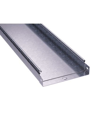 Лоток 100х50 L 3000 толщ. 1,2 мм, горячеоцинкованный DKC 3502212HDZ в Балашихе Кабельные лотки Pintop.ru