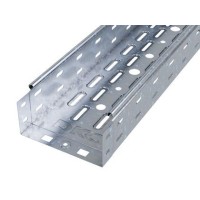 Лоток перфорированный 150х100 L 2000, горячеоцинкованный DKC 35332HDZ