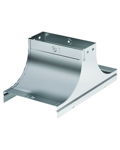 Крышка-ответвитель TS осн.200 H100 горячеоцинкованная DKC 37344KHDZ в Балашихе Аксессуары для лотков Pintop.ru