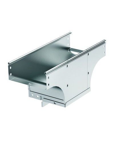 Ответвитель TDSA Т-обр. вертикальный 100/200 горячеоцинкованный DKC 37606KHDZ в Балашихе Аксессуары для лотков Pintop.ru