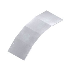 Крышка на угол вертикальный внешний 45 градусов 200х1000, R600 DKC (UKOC620)