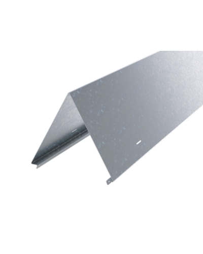 Крышка двускатная 500, L1500 гор.цинк. DKC SKS335HDZ в Балашихе Аксессуары для лотков Pintop.ru