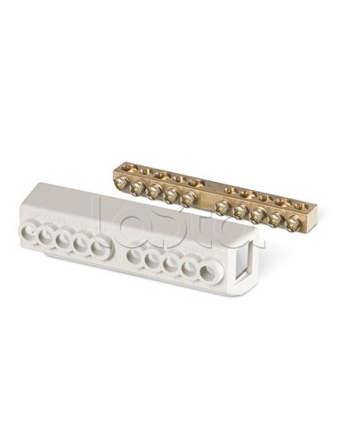 Дополнительный клеммный блок для установки на фиксатор DKC DIS6540360 в Балашихе Аксессуары для кабель-канала Pintop.ru