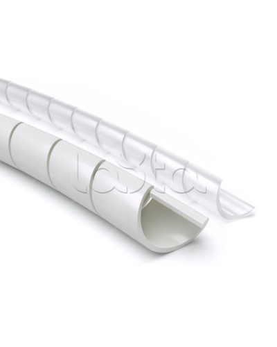 Жгут для кабеля SPIRALITE PA4 бел. (уп.20м) ДКС (00984RL) в Балашихе Аксессуары для кабель-канала Pintop.ru