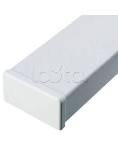 Заглушка для короба 90х60 мм DKC AIR90605 в Балашихе Аксессуары для стоек и шкафов Pintop.ru