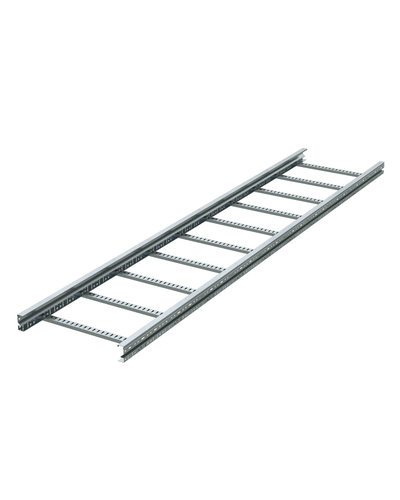 Лоток лестничный 100х300, лонжерон 2 мм,L 3 м, горячий цинк DKC (ULH313HDZ) в Балашихе Кабельные лотки Pintop.ru