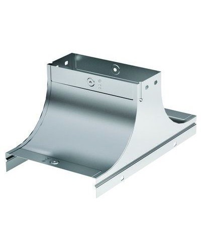 Крышка-ответвитель TS осн.200/80 горячеоцинкованная DKC 37244KHDZ в Балашихе Аксессуары для лотков Pintop.ru