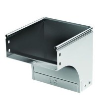 Угол CDV 90 вертикальный внеш. осн.300 H100 горячеоцинкованный DKC 37475KHDZ