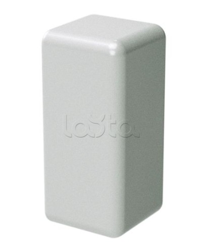 Заглушка белая (розница 4 шт в пакете, 20 пакетов в коробке) DKC 00579R в Балашихе Аксессуары для кабель-канала Pintop.ru