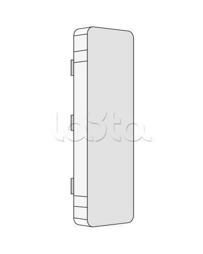 Заглушка LAN 60x60 DKC 00870 в Балашихе Аксессуары для кабель-канала Pintop.ru