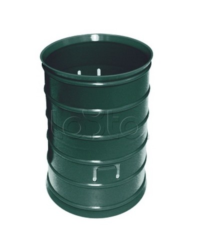 Муфта для двустенных-дренажных труб D 125 мм DKC (015125) в Балашихе Аксессуары для лотков Pintop.ru