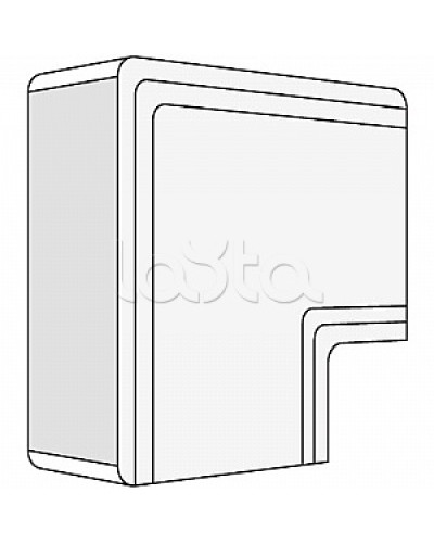 Угол плоский 150x60 NPAN DKC 01747 в Балашихе Аксессуары для кабель-канала Pintop.ru