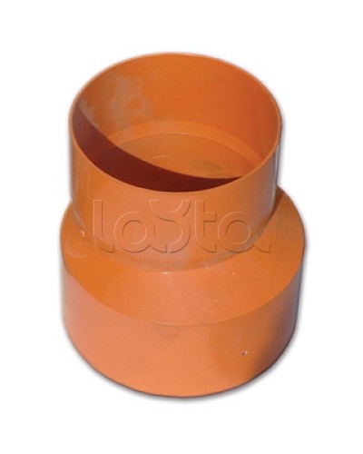 Переходник для двустенных труб полипропилен 90-110ммDKC 024110 в Балашихе Повороты, муфты, тройники Pintop.ru