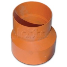 Переходник для двустенных труб полипропилен д. 125-140 мм DKC 024140