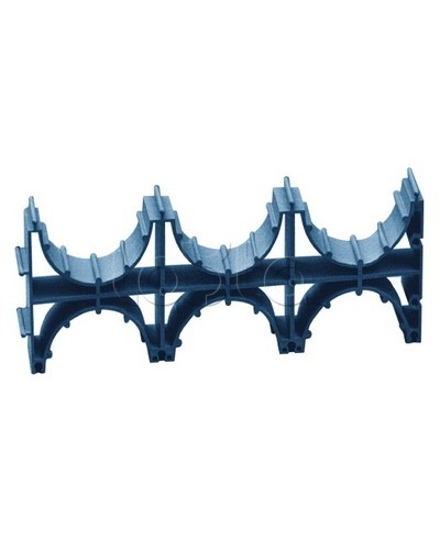 Держатель расстояния тройной (кластер) для двустенных труб д.110 мм DKC 025113 в Балашихе Держатели, клипсы, скобы Pintop.ru