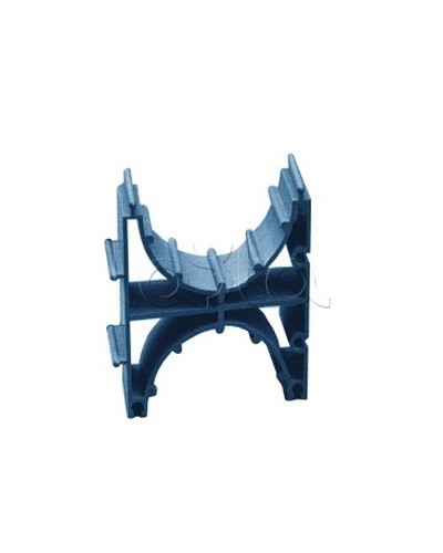 Держатель расстояния (кластер) для двустенных труб, д.160мм, одинарный DKC 025161 в Балашихе Аксессуары для лотков Pintop.ru