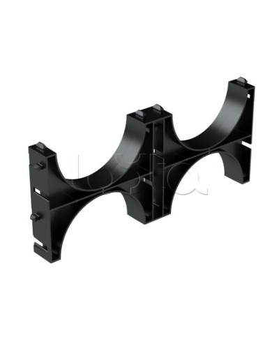 Держатель расстояния двойной (кластер) для двустенных труб д.160 мм DKC 025162 в Балашихе Аксессуары для кабель-канала Pintop.ru