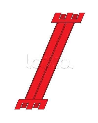 Фиксатор кабеля для TA TR-ER 60 DKC 07712R в Балашихе Аксессуары для кабель-канала Pintop.ru