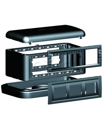 Напольная башенка BUS 12 модулей DKC (09070) в Балашихе Аксессуары для кабель-канала Pintop.ru