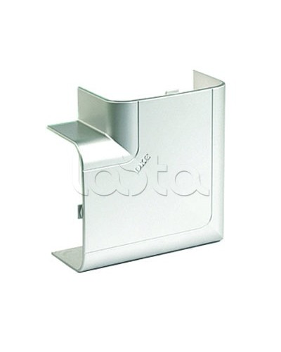 Угол плоский 90х50 мм, изменяемый, цвет серый металлик DKC 09503G в Балашихе Аксессуары для лотков Pintop.ru