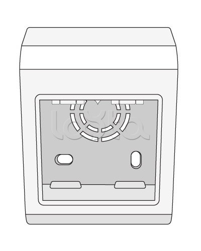 Коробка монтажная под 2 модуля BRAVA DKC 10034 в Балашихе Распределительные коробки Pintop.ru