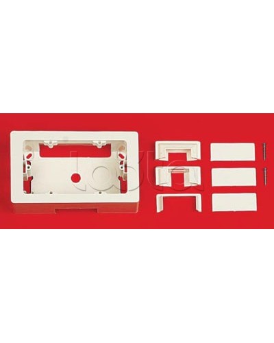 Коробка монтажная под 4 модуля универсальная DKC 10143 в Балашихе Распределительные коробки Pintop.ru