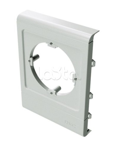 Рамка-суппорт для электроустановочных изделий 60х60 мм In-liner Classic DKC (10153) в Балашихе Аксессуары для кабель-канала Pintop.ru